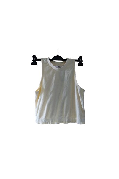 H&M Maieu fetite, galben, bumbac, marimea 158-164