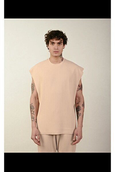 Queens Men's Basic Oversize Tank Top