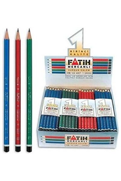 Fatih قلم رصاص مرجاني 5 قطع