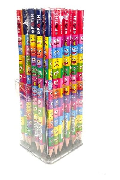 Fatih Emoji Pencil 2B 1 Pack of 72