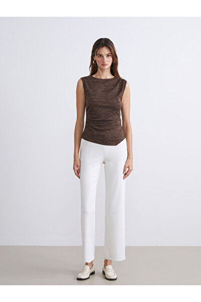 LC Waikiki Λαμπερές επιλογές από το Shining Store |   Γυναικεία φούτερ με ελαστική μέση και φαρδύ πόδι