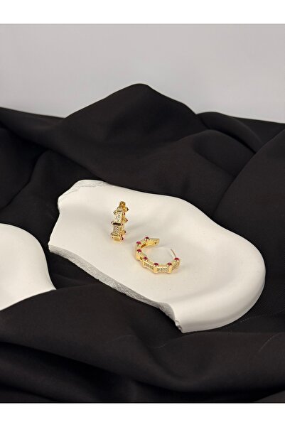 Unzilee SERENAY SARIKAYA HALKA MODELİ KÜPE