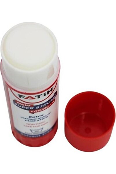 Fatih Glue Stick Yapıştırıcı Katı Yapıştırıcı 10 gr Ruj Yapıştırıcı 3 Adet