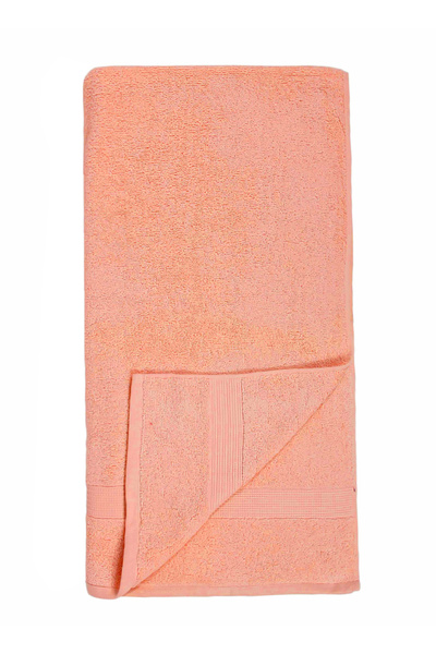 LAUREN SMITH منشفة حمام فاخرة من القطن بنسبة 100% مضلعة بدون التواء، فائقة ال...