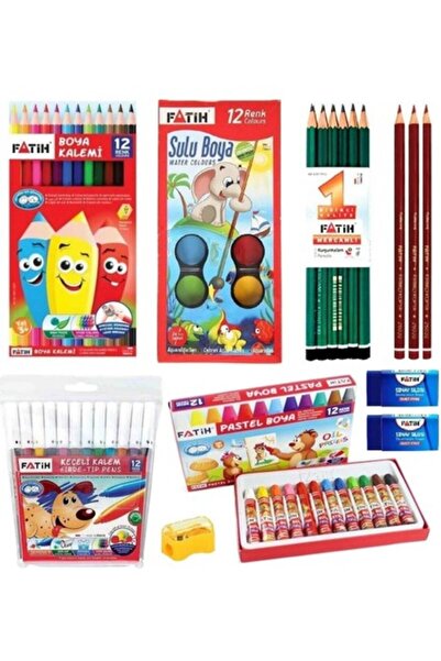 Fatih Okul Kırtasiye Seti
