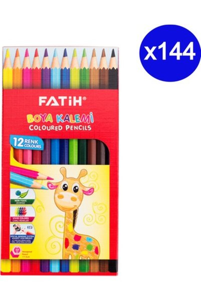 Fatih Dry Paint 12 Colors Full Size