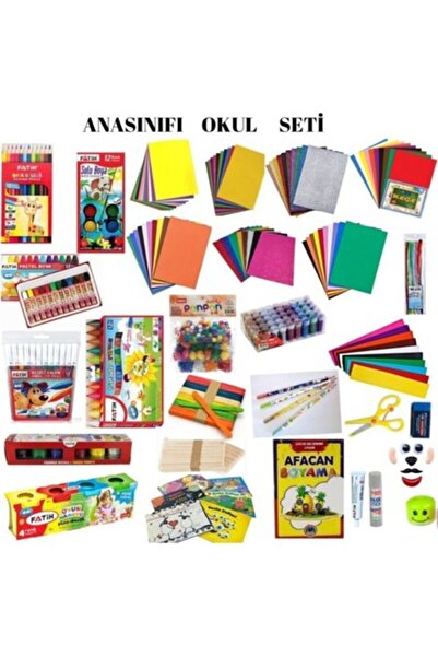 Fatih Anasınıfı Okul-Kırtasiye Seti
