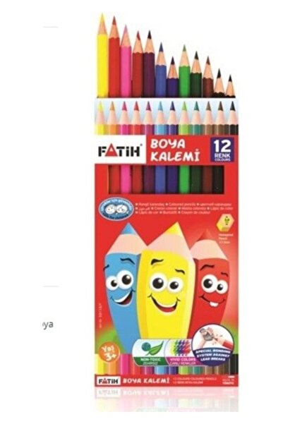 Fatih 12 Pack Dry Paint Full Size