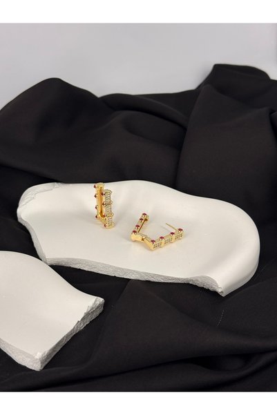 Unzilee Serenay Sarikaya Square Model Earrings
