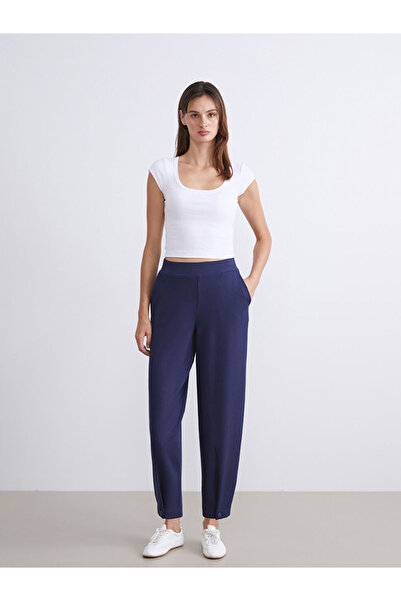 LC Waikiki Sparkling Selections from Shining Store |   Women's Sweatpants with Elastic Waistband