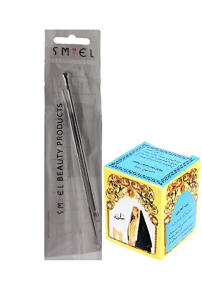 Arap Kızı Alinda Komedon 2'li Akne ve Siyah Nokta Temizleyici + Mavi Arap Kızı Gece Gündüz Kremi