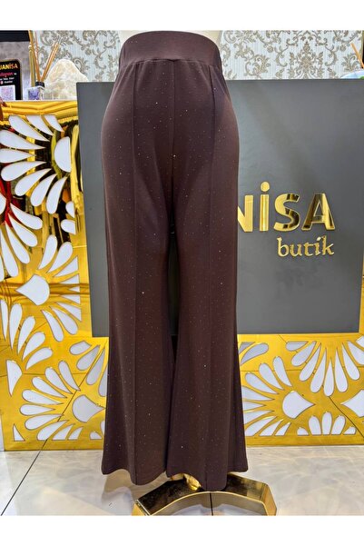 Sentez Taşlı İspanyol Paça Pantolon SZ-5604