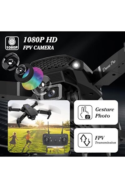 Generic Drone with 1080P Camera for Kids, Foldable Mini Drone for Kids Boys Beginners, 2 Batteries, Toys Dro