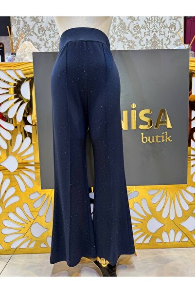 Sentez Taşlı İspanyol Paça Pantolon SZ-5604
