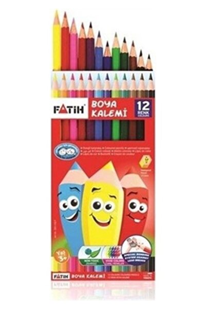 Fatih 12 Pack Long Dry Paint Pens