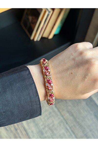 HOUSEKİ Satin Enameled Handcuffs