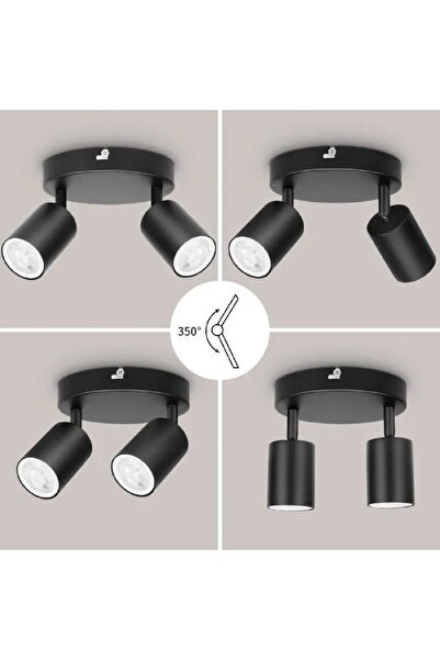 RİOLİGHT MODERN SİYAH MUTFAK,SALON,GİYİNME ODASI,CAFELER İÇİN GÜN İŞİĞI METAL...