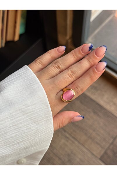 HOUSEKİ خاتم حجري كبير عتيق قابل للتعديل