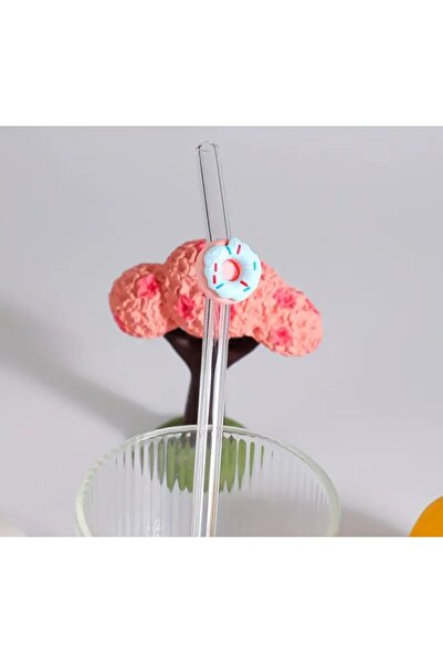 Miki & Miki Glass Pipet Donut - Dessert - Colorful - Party