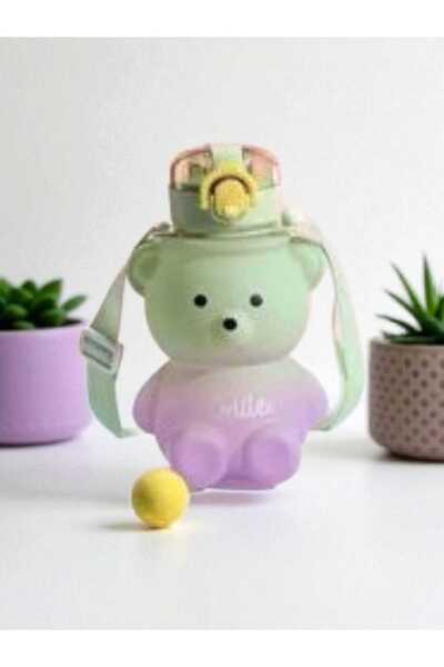 Mrt Smile Teddy Bear Model Water Bottle Water Bottle Water Bottle 500 ml Bpa Free Water Bottle Children's School Water Bottle