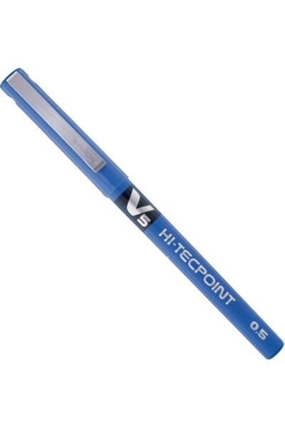 Pilot V5 Hi-Tecpoint İğne Uçlu Roller Kalem Mavi Siyah Kırmızı 3 Adet