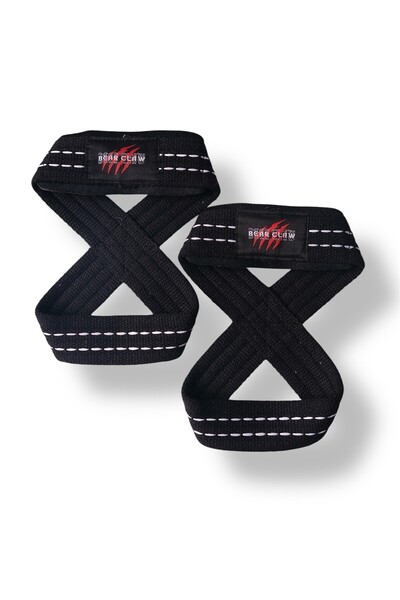Bear Claw Ağırlık Kaldırma Kayışı 8 Loop Lifting Straps