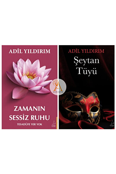 Destek Yayınları Zamanın Sessiz Ruhu/ Şeytan Tüyü/Adil Yıldırım/2 Kitap Set