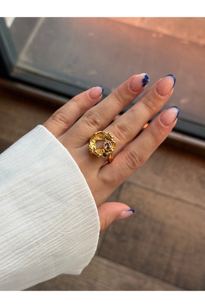 HOUSEKİ خاتم حجري عتيق قابل للتعديل