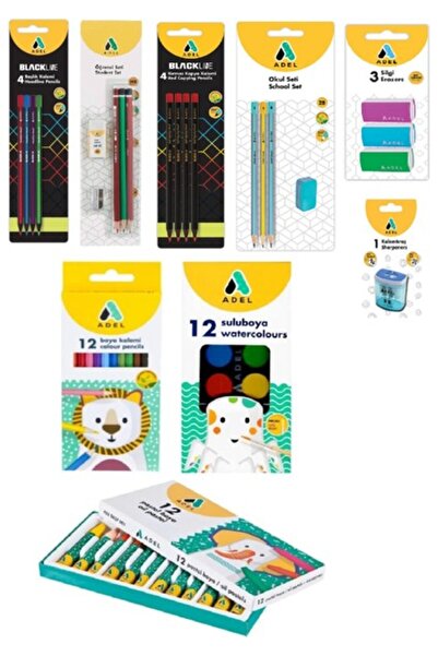 Adel Ilkokul Back To School Karmaofis Set 1