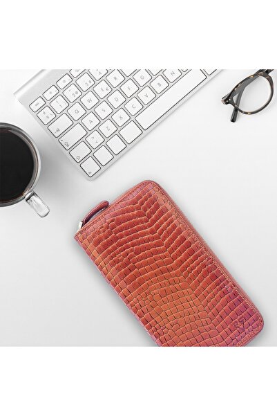 Rich Smith Портмоне за мобилен телефон от естествена кожа / 2630 Taba (Python P)