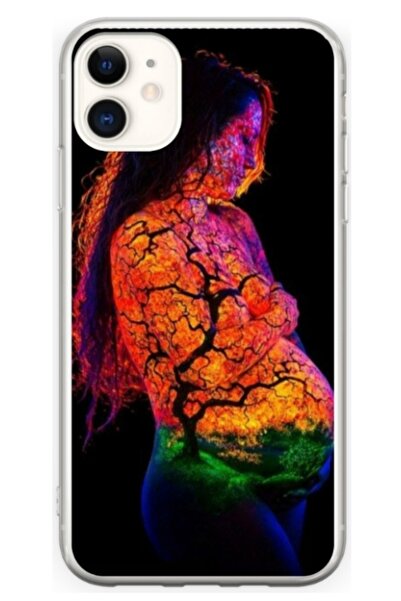 Atlas Персонализиран калъф тип Apple iPhone 12 Mini, Цветен 7, , S1D1M0324