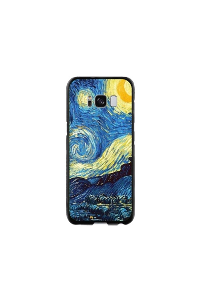Atlas Προσωποποιημένη θήκη Samsung Galaxy S8, Van Gogh, , S1D1M0238
