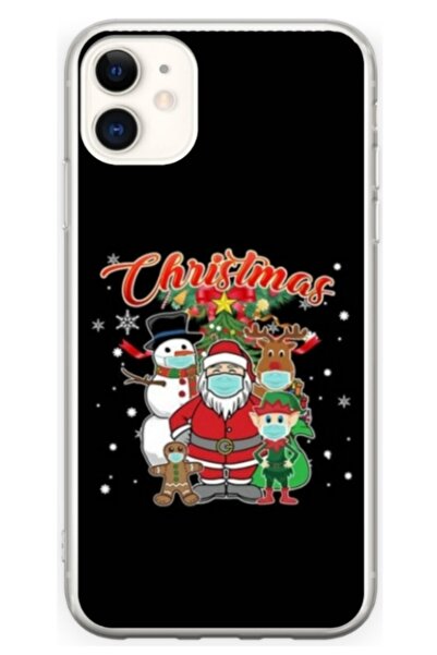 Atlas Персонализиран калъф тип Apple iPhone 12 Mini, Коледа, , S1D1M0054