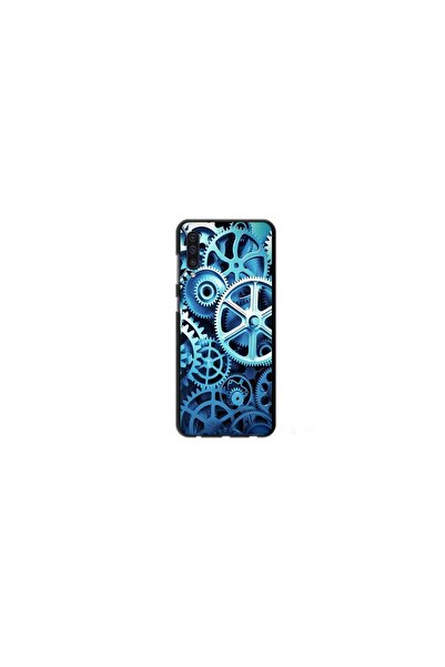 Atlas Husa personalizata tip carcasa Samsung Galaxy A70, Clockwork, , S1D1M0250