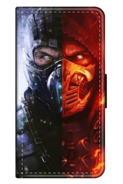 Atlas Προσωποποιημένη θήκη Huawei P Smart (2021), Mortal Kombat, , S1D1M0130