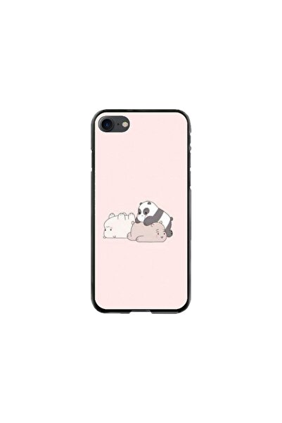 Atlas Εξατομικευμένη θήκη τύπου Apple iPhone SE2, Bears 3, , S1D1M0115