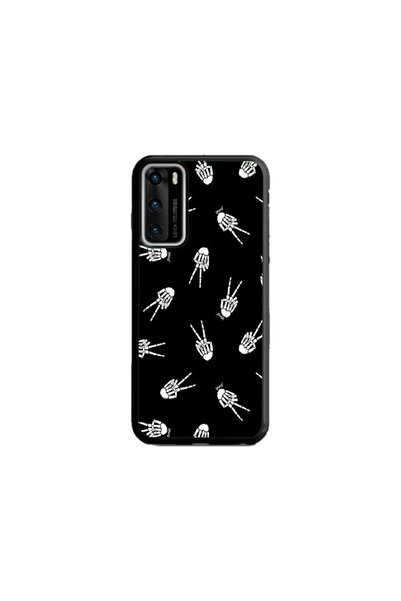 Atlas Персонализиран калъф тип Huawei P40 Lite, OK Skelly, , S1D1M0388