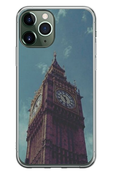 Atlas Husa personalizata tip carcasa Apple iPhone 12 Pro Max, Big Ben 1, , S1...