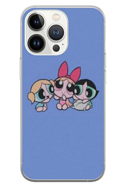 Atlas Εξατομικευμένη θήκη τύπου Apple iPhone 13 Pro Max, Powerpuff Girls, , S...