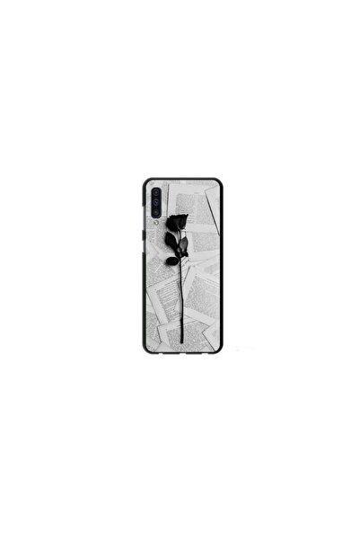Atlas Εξατομικευμένη θήκη τύπου Samsung Galaxy A50, Black Rose, , S1D1M0021