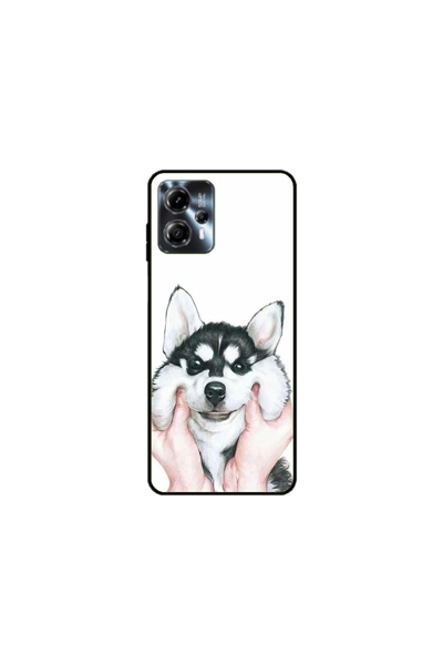 Atlas Προσαρμοσμένος τύπος θήκης Motorola Moto G23, Fluffy Dog, , S1D1M0033