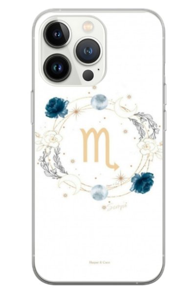 Atlas Husa personalizata tip carcasa Apple iPhone 13 Pro, Zodiac Circle, , S1...