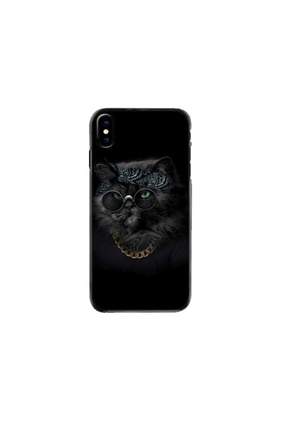 Atlas Εξατομικευμένη θήκη τύπου Apple iPhone X, Black Cat 4, , S1D1M0097