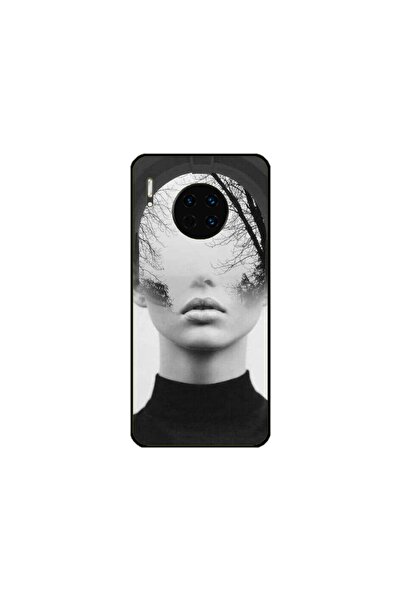 Atlas Husa personalizata tip carcasa Huawei Mate 30 Pro, Abstract Lady, , S1D...