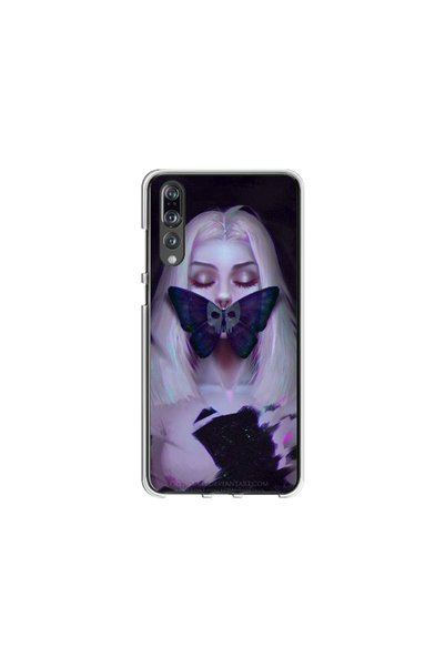 Atlas Персонализиран калъф тип Huawei P20 Lite, Butterfly Mouth 1, , S1D1M0351