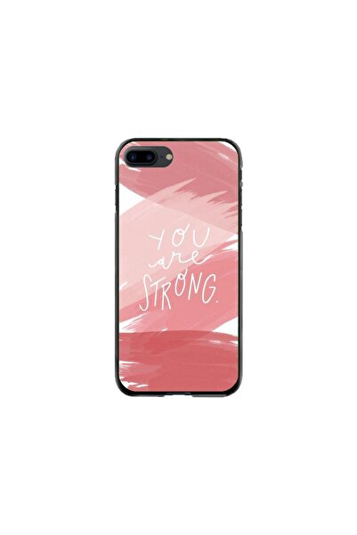 Atlas Husa personalizata tip carcasa Apple iPhone 7 Plus, You are Strong, , S...