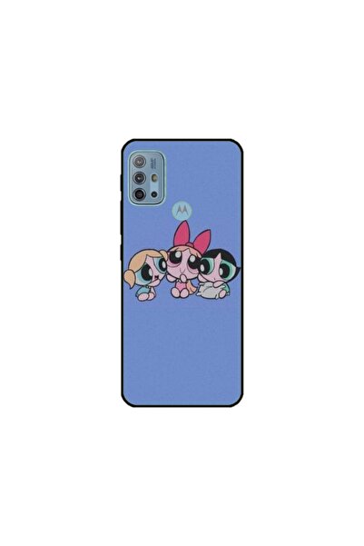 Atlas Προσαρμοσμένος τύπος θήκης Motorola Moto G30, Powerpuff Girls, , S1D1M0135