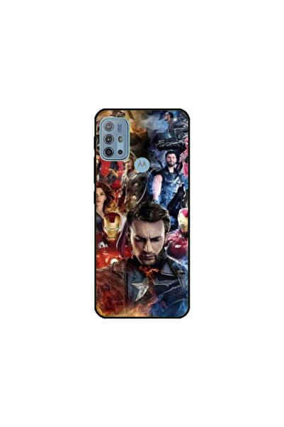 Atlas Husa personalizata tip carcasa Motorola Moto G10 Power, Avengers Endgam...