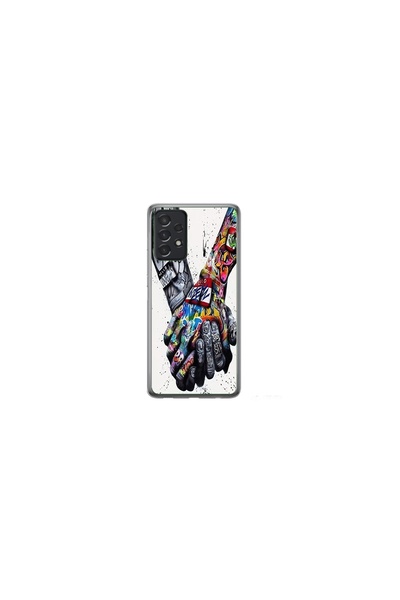 Atlas Персонализиран калъф тип Samsung Galaxy A32, Абстрактно държане, , S1D1...