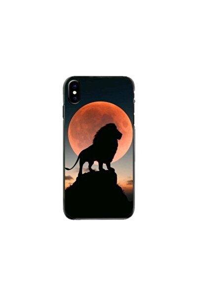 Atlas Husa personalizata tip carcasa Apple iPhone XS Max, Lion 1, , S1D1M0110
